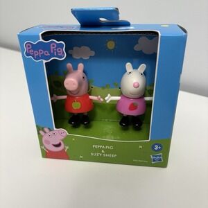 Peppa Pig's Best Friends Figure 2-Pack Peppa Pig &‎ Suzy Sheep D0811318